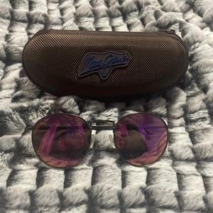 Maui Jim sunglasses Maui rose lenses with case